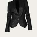 lederblazer in billig o: