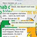 Lehrer schreibt mir privat. Was bedeutet das?