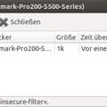 Lexmark Prospect Pro 205 mit Linux Ubuntu 13.04