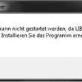 libeay32.dll Fehler beim Privatserver erstellen mit Easy-Emu (World of Warcraft)