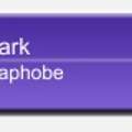 Lied gesucht                Name: Dezark - Pentaphobe