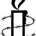 Logo der Amnesty International?