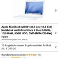 Lohnt es sich noch einen Macbook Mb061 zu kaufen ?
