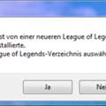 LoL REcorder funktioniert nicht mehr