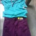 Männer Style lila Hose welche Farbe passt?