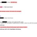 Mahnstelle von "Shirtinator" nutzt E-Mail meiner Mutter!?