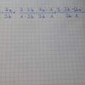 Mathe Problem subtrahieren von Brüchen letzter Schritt
