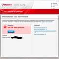 McAffee Problem (Internet, Security)