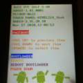 Mein HTC Wildfire geht andauernt auf den reboot menü ..