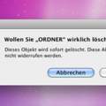 Mein Papierkorb strapaziert meine Nerven, warum?