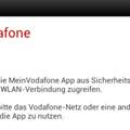 MeinVodafone App 2.2 problem