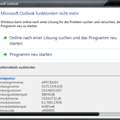 Microsoft Office Outlook 2013 - Beim Senden von Emails Probleme
