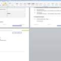 Microsoft Word Tab