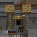 Minecraft - Was ist das für ein "Bau" ? (Von Anfang an auf der Map)