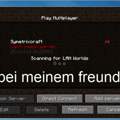 Minecraft: Bukkitserver (Hamachi) freund kann nicht joinen!