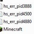 Minecraft Fullscreen - Fehlermeldung!