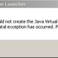 Minecraft funktioniert nicht! Java ist Installiert, trz eine Fehlermeldung
