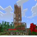 minecraft-haus wie könnte es luxuriöser gestalten?
