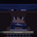 MInecraft komische Bett sicht