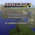 Minecraft komischer Grafikfehler