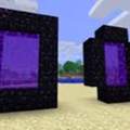 Minecraft Teleport im Netherportal
