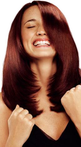 missglückte tönung ROT LILA STICH (rote Intensivtönung, Rotstich ...  width=