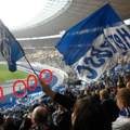 Mitarbeiter im Stadion