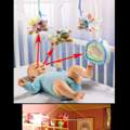 Mobiles für Babies "richtig herum"