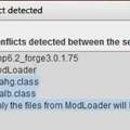Modloader fehlermeldung