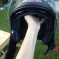 Mofa Helm Bluetooth hilfe