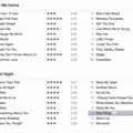 Musik in iTunes mit Musikvideos ordnen