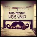 Mustache Kissen