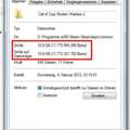 MW2 neu installation troz vorhandener Dateien?