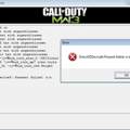 MW3 stürzt ab (Direct3DDevice9::Present failed: n/a)