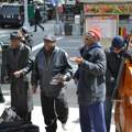 Name von New Yorker Straßenmusikergruppe gesucht