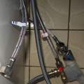 Niederdruck Armatur mit Brause