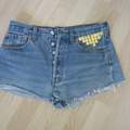 Nieten Für shorts , welche Größe ? HILFEE