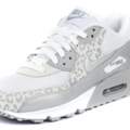 Nike Air Max 90 Weiss/Grau Leopard
