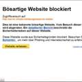 Norton Internet Security blockt nitrado.net