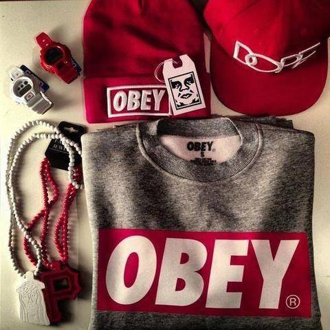 obey pullover