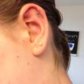 Ohrenpiercing wechseln..