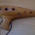 Okarina restaurieren (Instrument aus Ton)