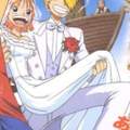 one piece nami x sanji