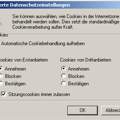 Online Banking - Cookie Fehler