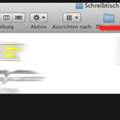 Ordner aus Symbolleiste entfernen? (Apple)