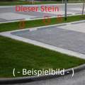 Pakplatz vom Einkaufsladen - "Begrenzungssteine" zu hoch!