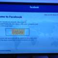 Panasonic TV via App mit Facebook verbinden!?