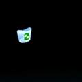 Papierkorb auf dem Desktop in XP Professional SP3 zeigt im Kontextmenü nur noch drei Auswahlpunkte