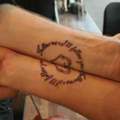 Partnertattoo mit meinem Bruder/ Geschwister Tattoo