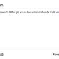 Passwortschutz auf Yooco